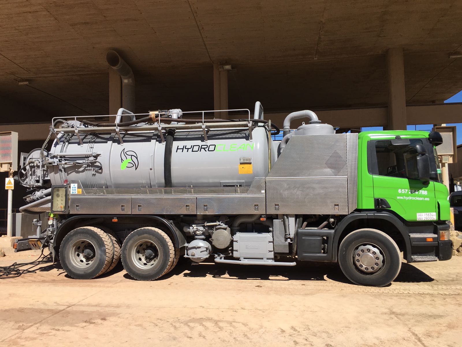 Aumentamos nuestra flota de camiones para ofrecer un mejor servicio | Grupo Hydroclean Solutions