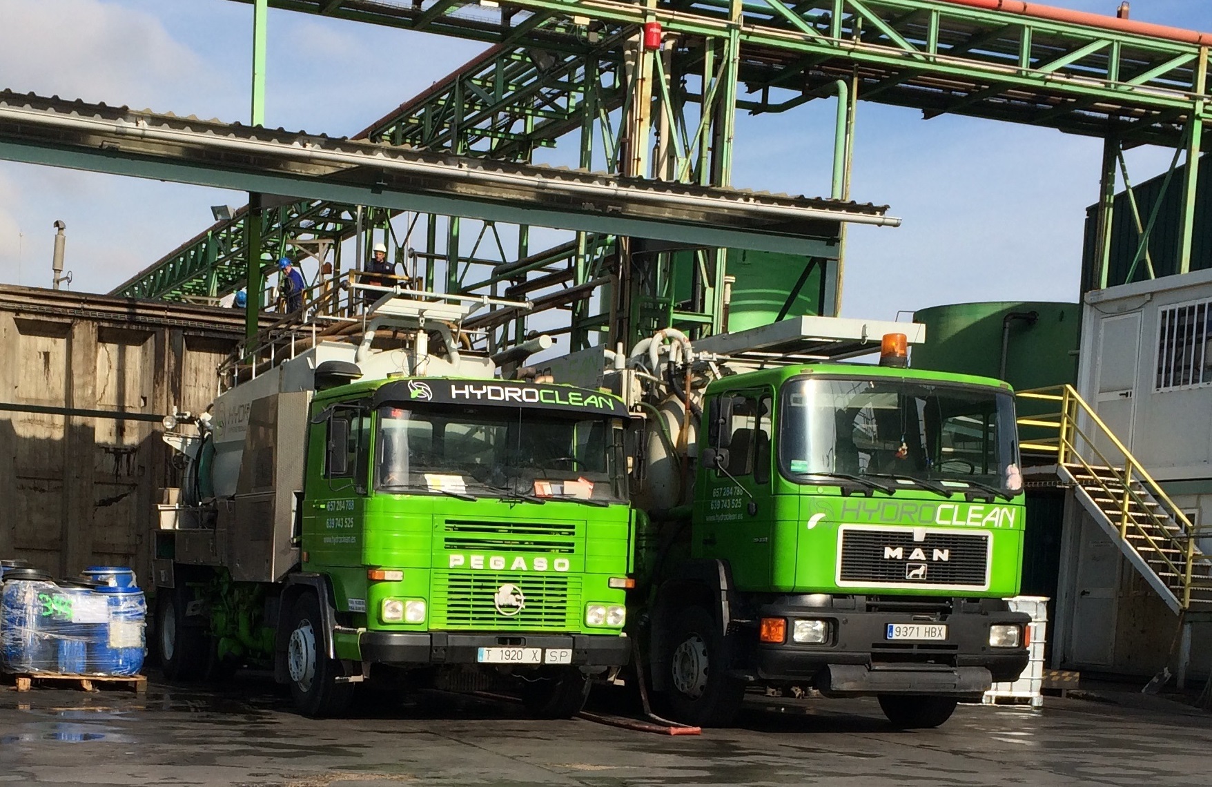 Gestión de residuos urbanos Hydroclean Solutions SL