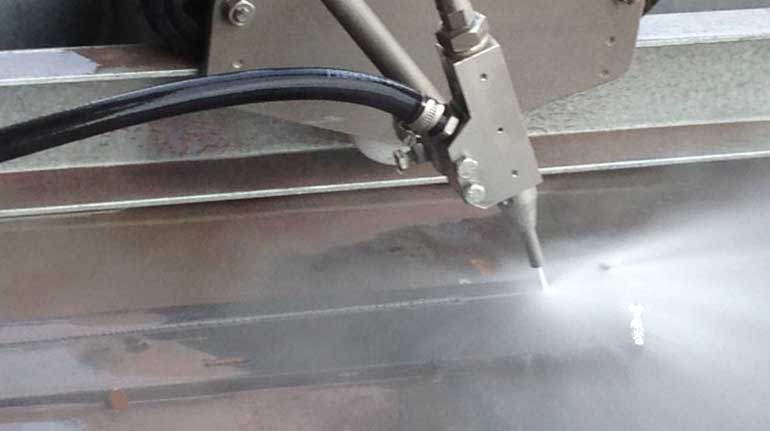 Hidroblasting para limpieza industrial | Hydroclean Solutions