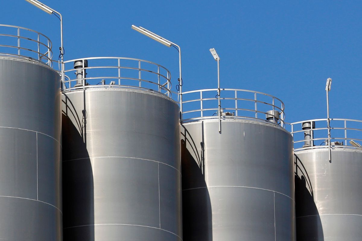 Limpieza motorizada de depósitos y tanques